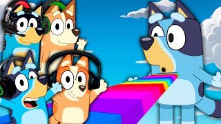 Bluey & Bingo Play Bluey Obby!