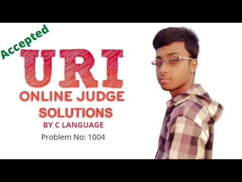 URI Online Judge Solution    1004 With C Programming Language.