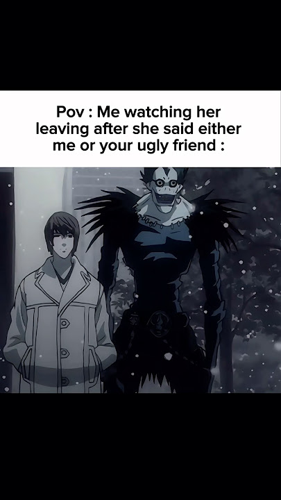 Tag him (sorry bro) #deathnote #deathnotememes #anime #memes #relatablemems #relatable
