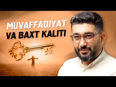 MUVAFFAQIYAT VA BAXT KALITI | @YOLDAGIODAM #abdukarimmirzayev