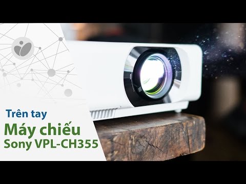 Tinhte.vn | Trên tay máy chiếu văn phòng Sony VPL-CH355