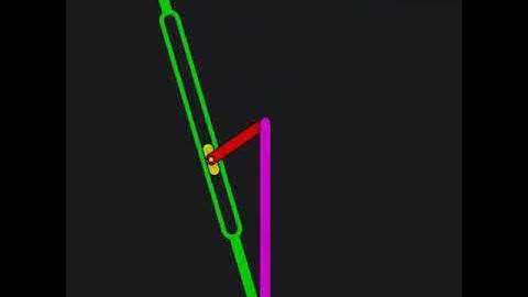 Slotted Lever / Quick Return Mechanism | Slider Crank Chain | Variation of Inversion#3