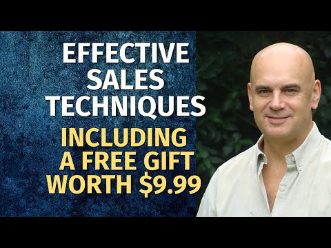 Effective Sales Techniques | Free Business Management Course