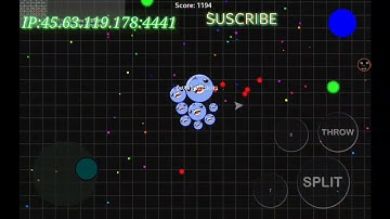 BLOB.IO NEW PRIVATE SERVER TEAMS!!  IP:⬇⬇//VIEJON yt