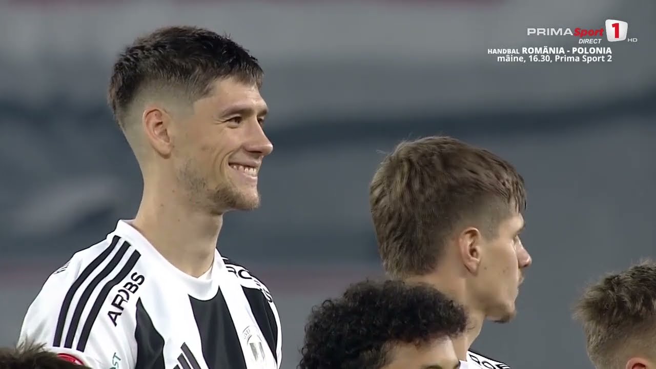 FC Universitatea Cluj 3-2 CFR Cluj