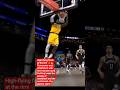 High-flying finish at the rim! 🏀🔥 Pure power and athleticism with this monster dunk.