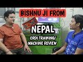 Crdi training  machine review bishnu ji from nepal