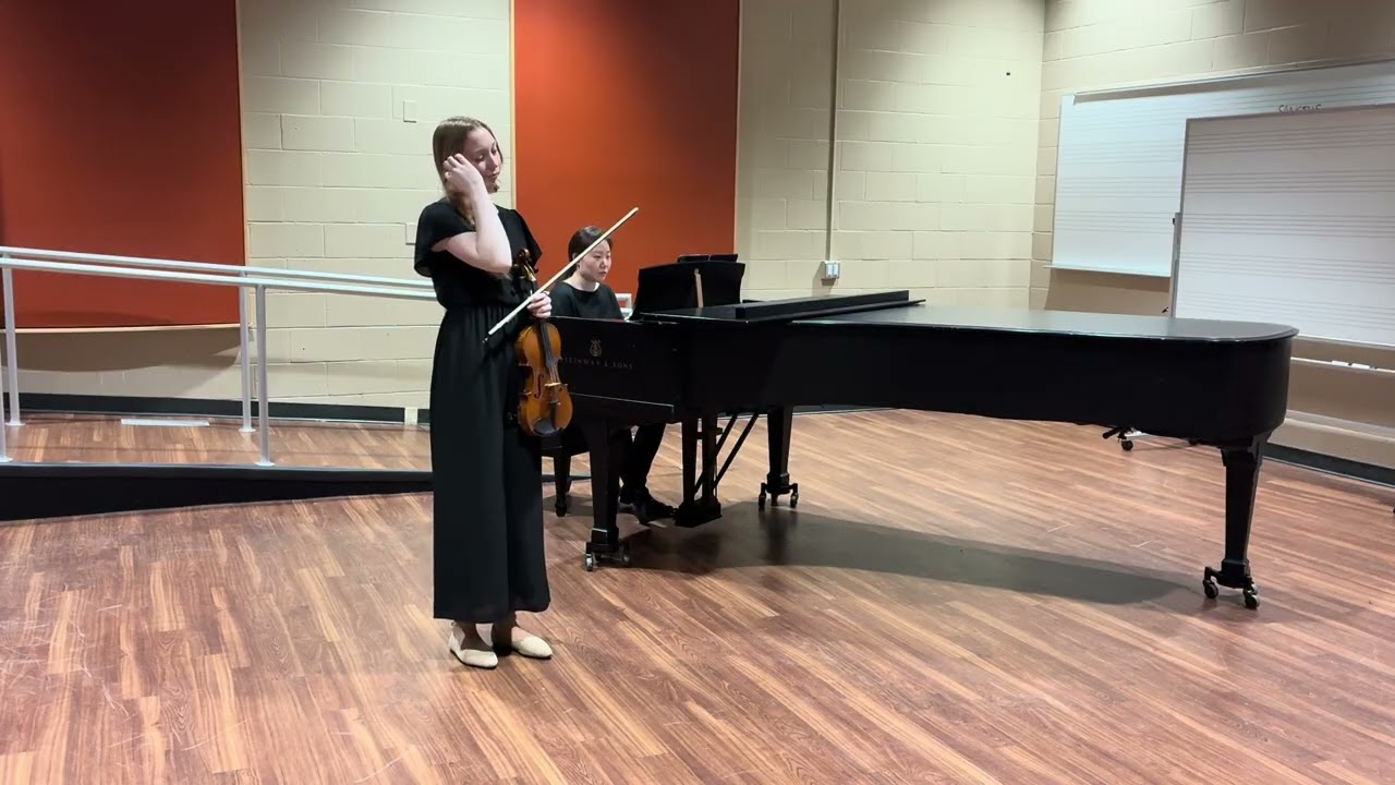 Mozart: Concerto in A Major for Violin and Orchestra No. 5 Mvt. 1 