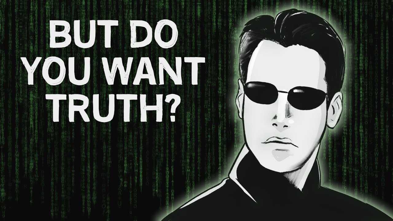 ⁣All I’m Offering is the Truth | The Philosophy of the Matrix
