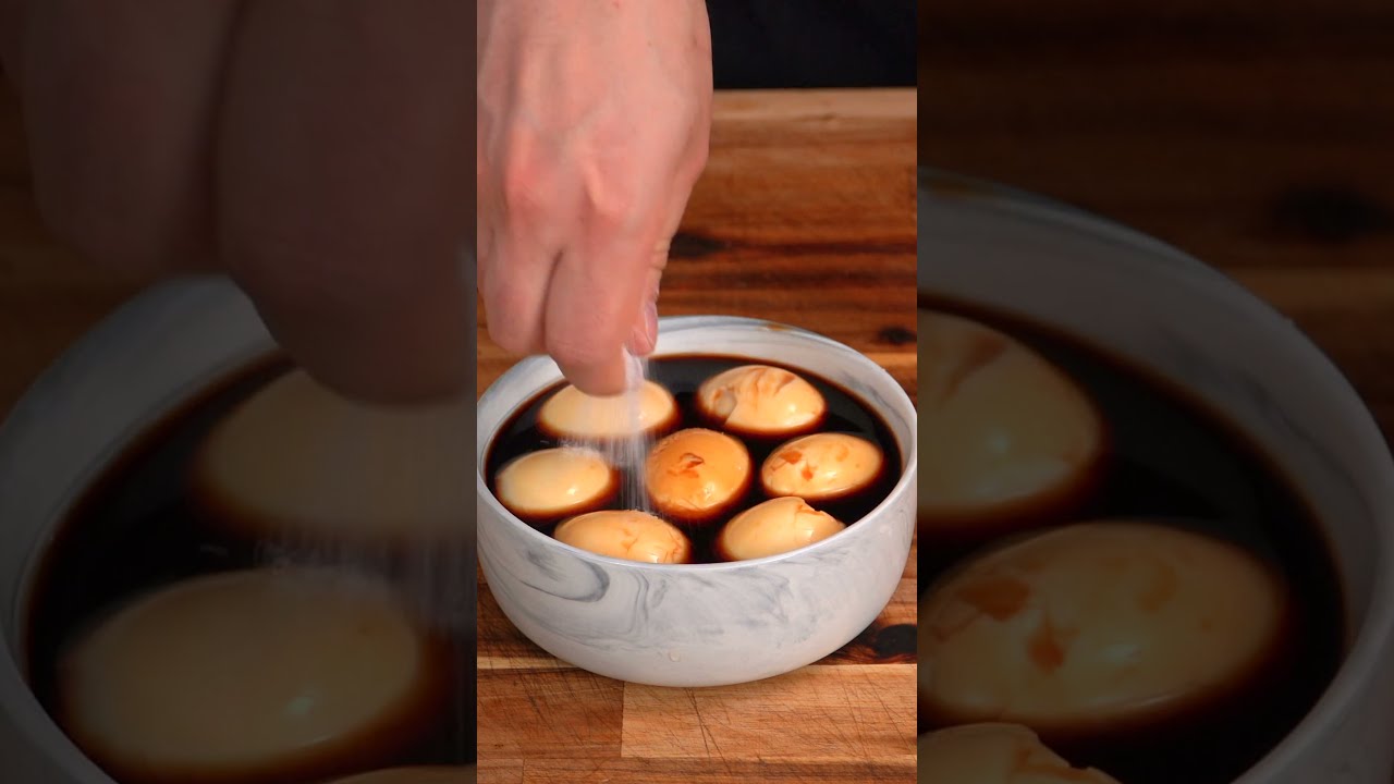 Soy Pickled Eggs Are The Best