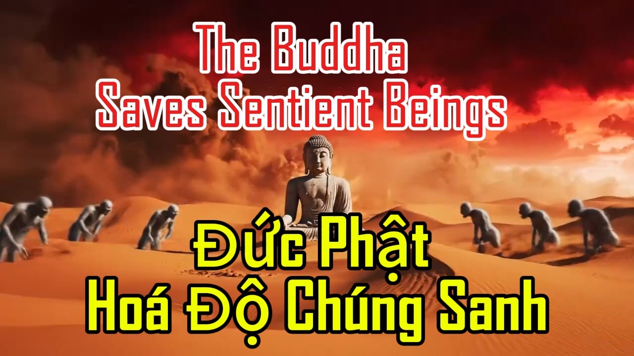 The Buddha's Way of Saving Sentient Beings-Đức Phật  Hoá Độ Chúng Sanh