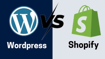Shopify VS WordPress | Which Platform Is Best For Your Online Store? A Comprehensive Compression#yt