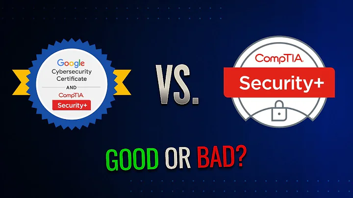 Google Cyber Security Vs CompTIA Security+ (FULL BREAKDOWN!)