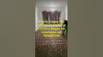 Warmup Electric Hamam worlds Best under floor Heating System