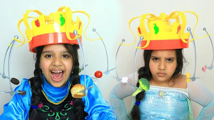 !    ! ! elsa vs anna ! chow crown challenge