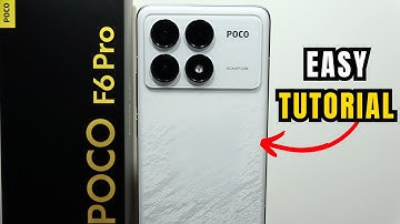 POCO F6 Pro: Disable Lock Screen Notifications