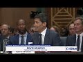 Alsobrooks probes Fed chair nominee Kevin Warsh on Powell and Cook investigations