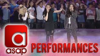 ASAP: Sarah G, Yeng and KZ perform TLC's 'Waterfalls' and 'Unpretty'