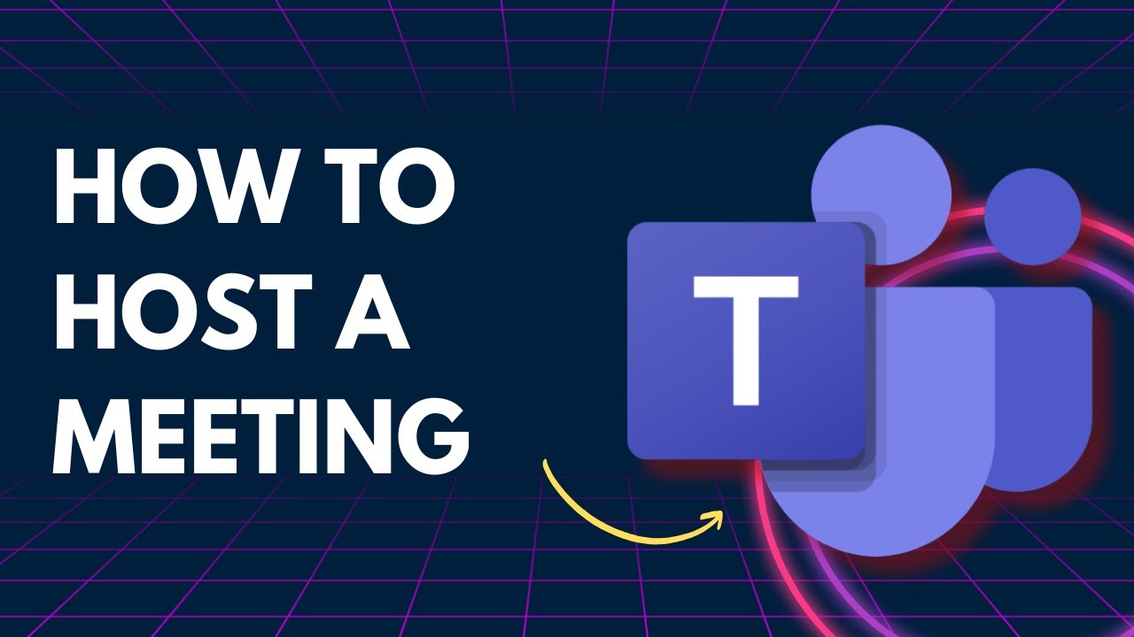How to Host a Meeting in Microsoft Teams | Quick Tutorial 2026 - YouTube