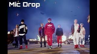 bts mashup (DNA, Blood Sweat & Tears, Fake Love, Mic Drop, ON, Idol...)