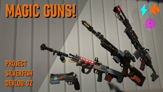Improved Projectile System! - Project Silverfish Devlog 02 -