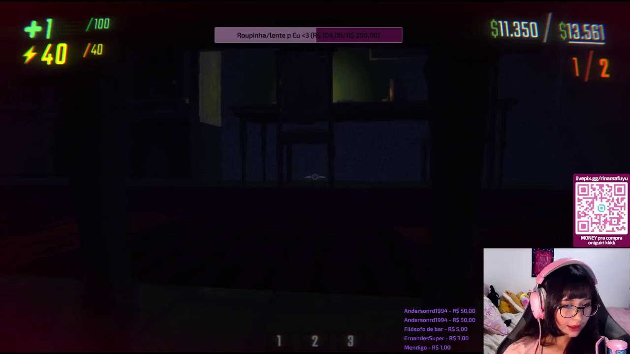 Transmissão ao vivo de Rina