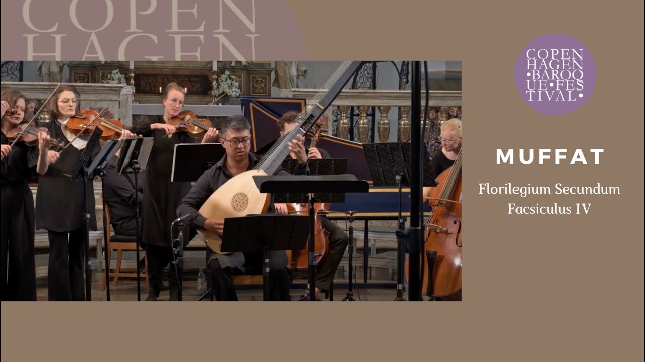 その他 Florilegium Secundum Fasciculi 1 - 4 G. Muffat - Florilegium Secundum, Facsiculus IV - YouTube