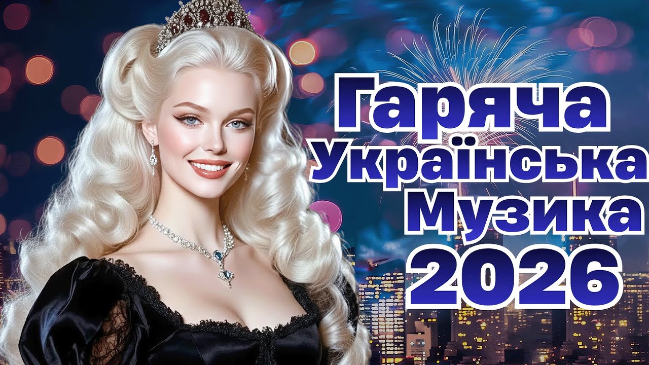 Хіти 2026! Гаряча Українська Музика 2026! Топ Хіти України