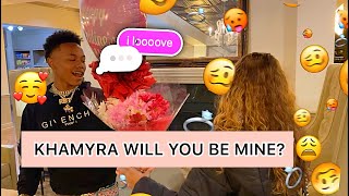 Famous I Asked Queen Khamyra To Be My Girl PART 1 Profile