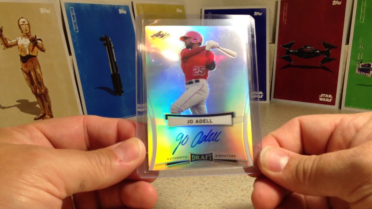 My 2018 Top 100 MLB Baseball Prospects Autograph Collection