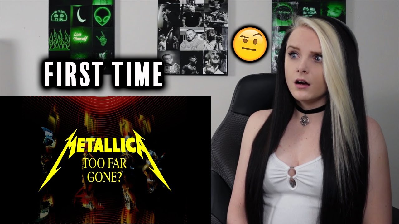 Metallica "Too Far Gone?" REACTION