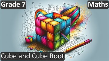 Grade 7 | Maths | Cube and Cube Root | Free Tutorial | CBSE | ICSE | State Board