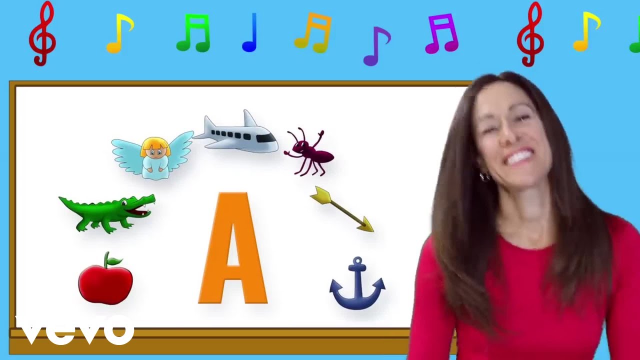 Phonics Song | Alphabet Song | Letter Sounds | Signing for babies | ASL | Patty Shukla