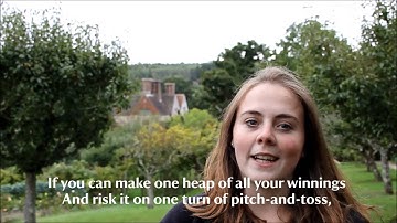 If- by Rudyard Kipling