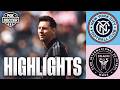 Messi & Inter Miami vs. NYFC Highlights ⚽