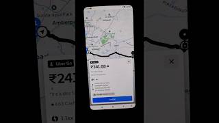how to accept uber Go cab booki ride request new #booking #request #uber  #cabs #shorts #short