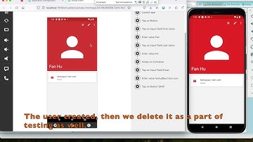 IBM DevOps Test Android mobile testing recording and playback