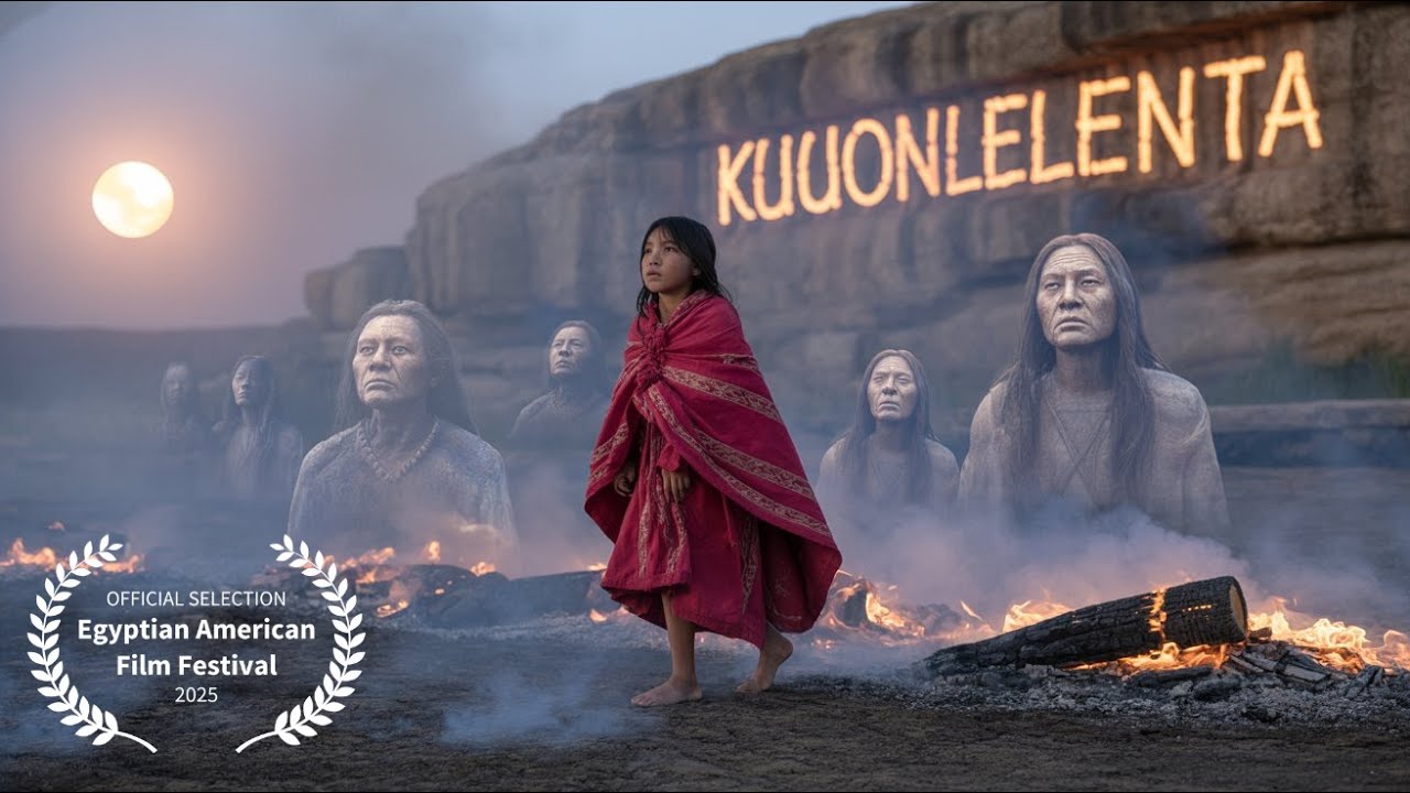 Our Film “Kuuonlelenta” Officially Selected at the Egyptian American Film Festival