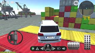 Offroad Cruiser Simulator - New Tunning - Luxury Jeep Driving - Android Gameplay #2 screenshot 5