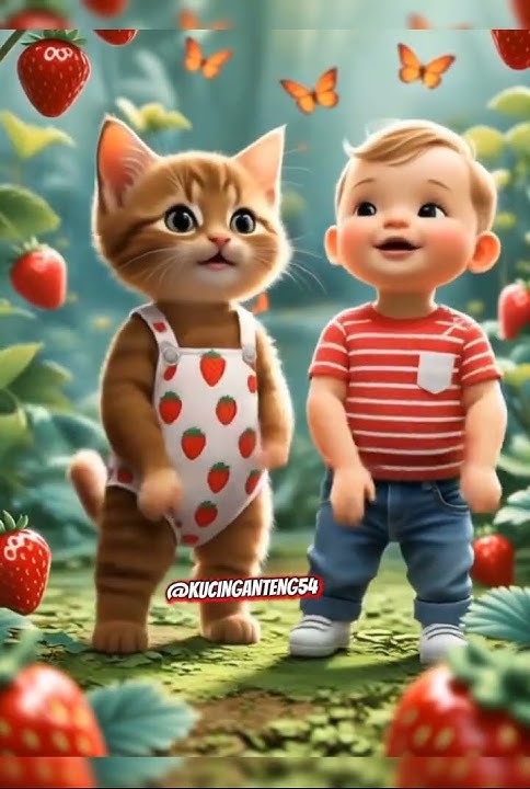 Cute cats and cute babies 😻👶 #shortvideo #cutecats #cutecats #meow #cutebabies #viralvideo