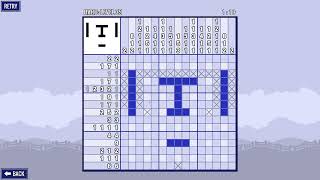 Picross Touch (Hard Level 35) Gameplay and Tutorial screenshot 4