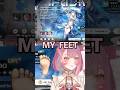 I pulled Iuno with MY FEET! #shorts