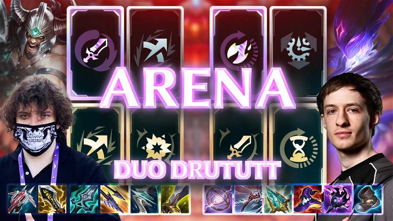 ARENA DUO FT. DRUTUTT EXODIA BUILD! 🔥 RUNECARVER OP & MARKSMAGE BIS?