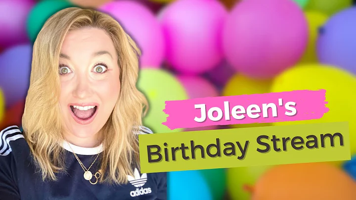 Joleen's Birthday Stream with Nana!
