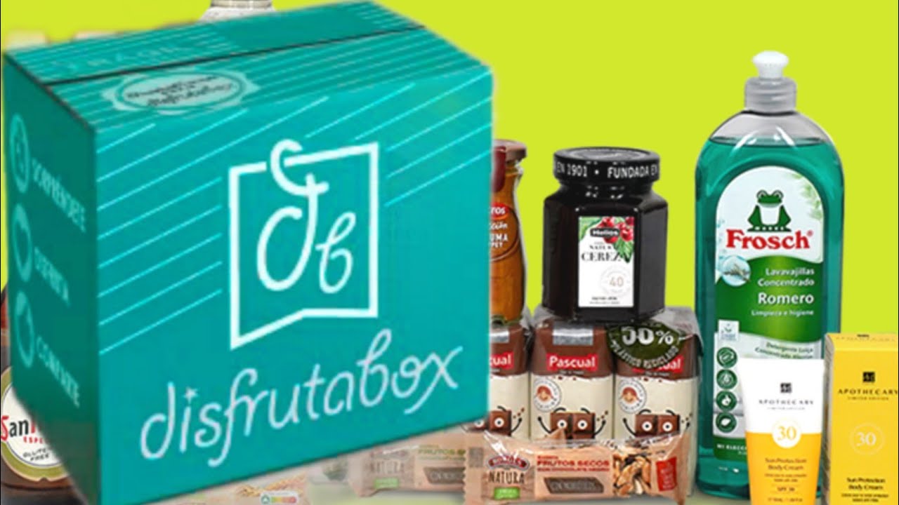 Disfrutabox Julio 2023 // Tu primera caja por solo 9,99€
