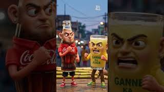 garmi ka asli hiro kon.🤔   #contentcreator #ai #short#ytshorts #drink#king #youtuberchanne