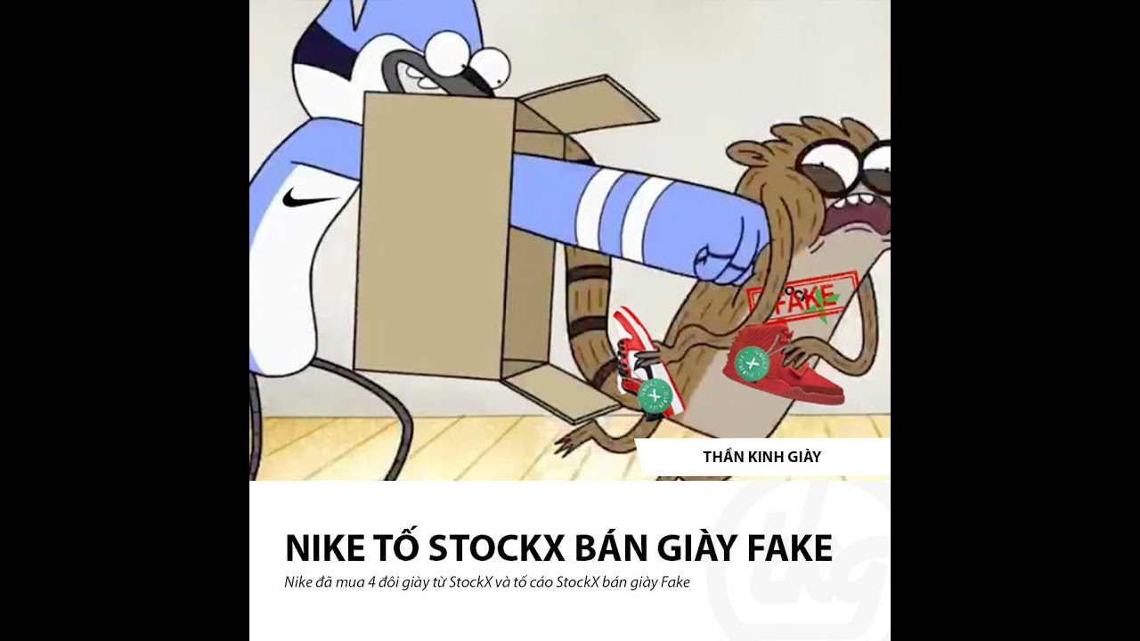 Phân tích việc Nike kiện StockX bán hàng FAKE... - youtube