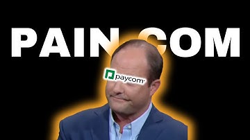 Paycom Stock Plunge: Hidden Trouble or Golden Opportunity?? - Paycom Stock Analysis