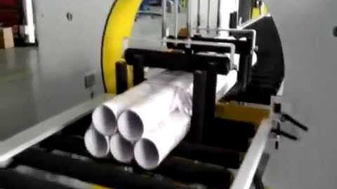 Economic horizontal orbital stretch wrapper from China