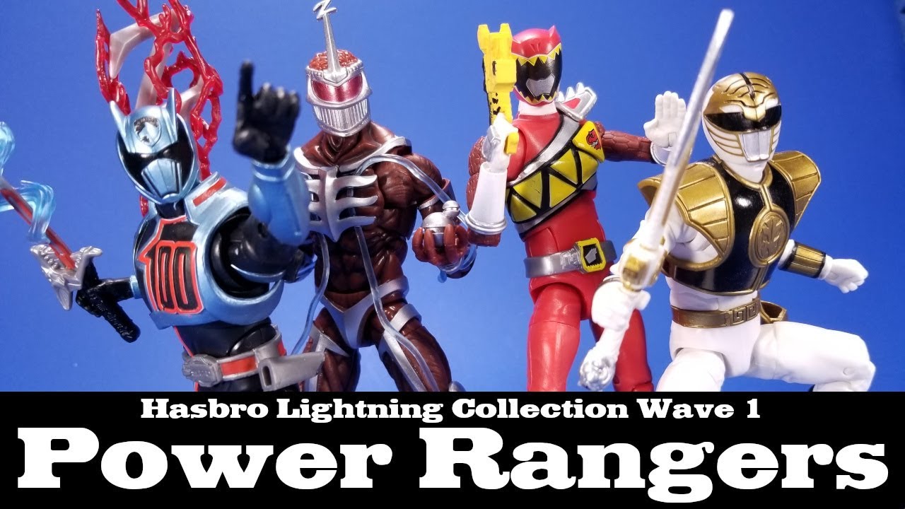 Power Rangers Lightning Collection Wave 1 Zedd, White, Red